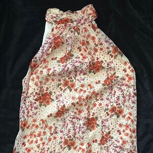 Express Floral Print maxi Dress